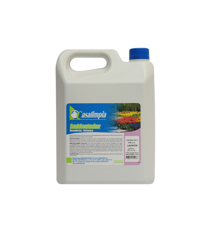 Ambientador Líquido Casalimpia