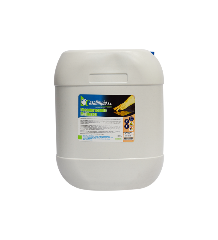 Desengrasante Multiusos Casalimpia