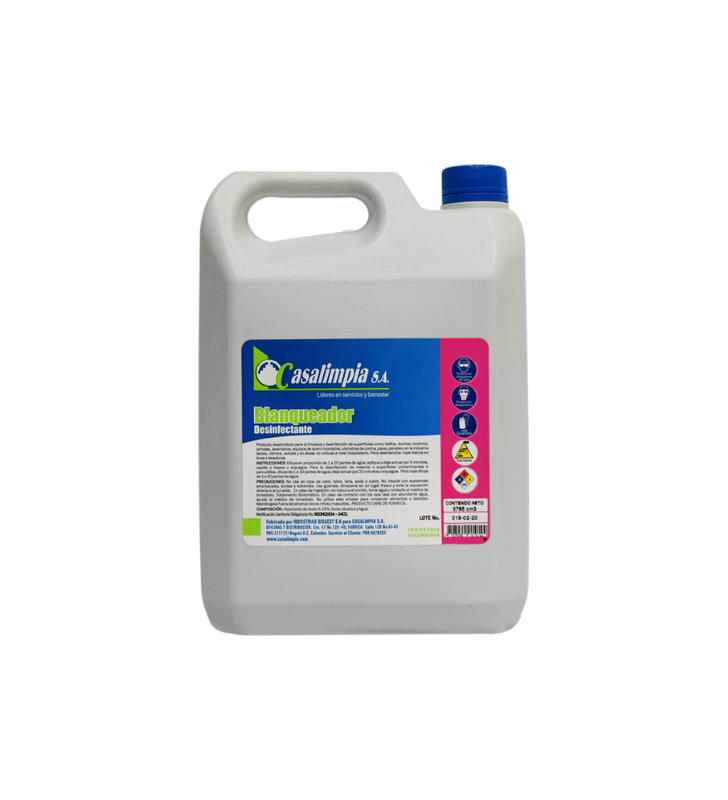 Hipoclorito Casalimpia