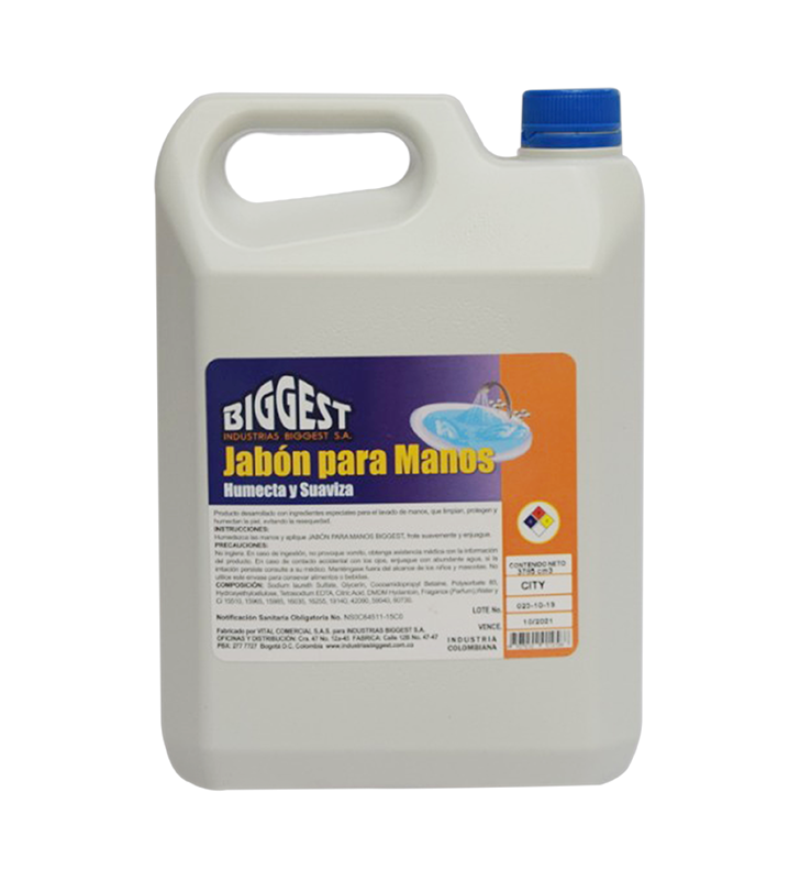 Jabón de Manos Biggest