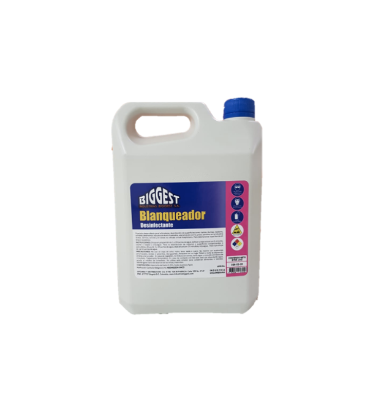 Desinfectante Clorox- Hipoclorito Biggest