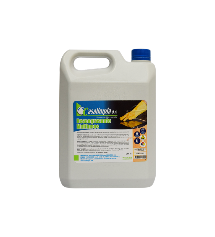 Desengrasante Multiusos Casalimpia